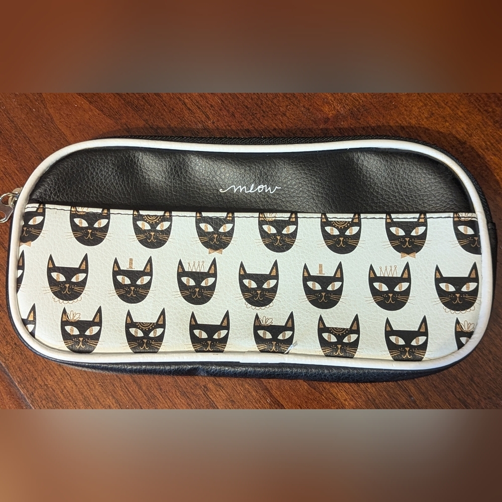 Cute Meow Cats Cosmetics Travel Bag